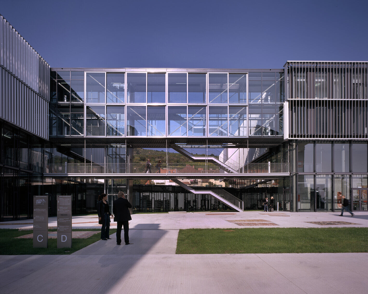 奥地利 Krems 大学城丨Dietmar Feichtinger Architectes-8