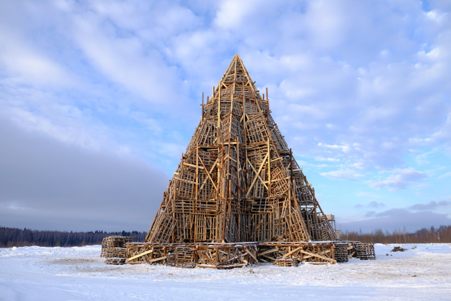 2017年尼古拉  列尼夫策谢肉节艺术装置丨艺术家尼古拉·波利斯斯基-4