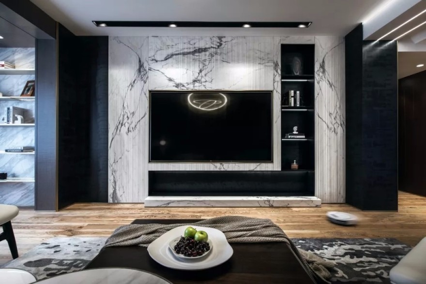 乐清中楠御府230㎡现代别墅 林明东-4