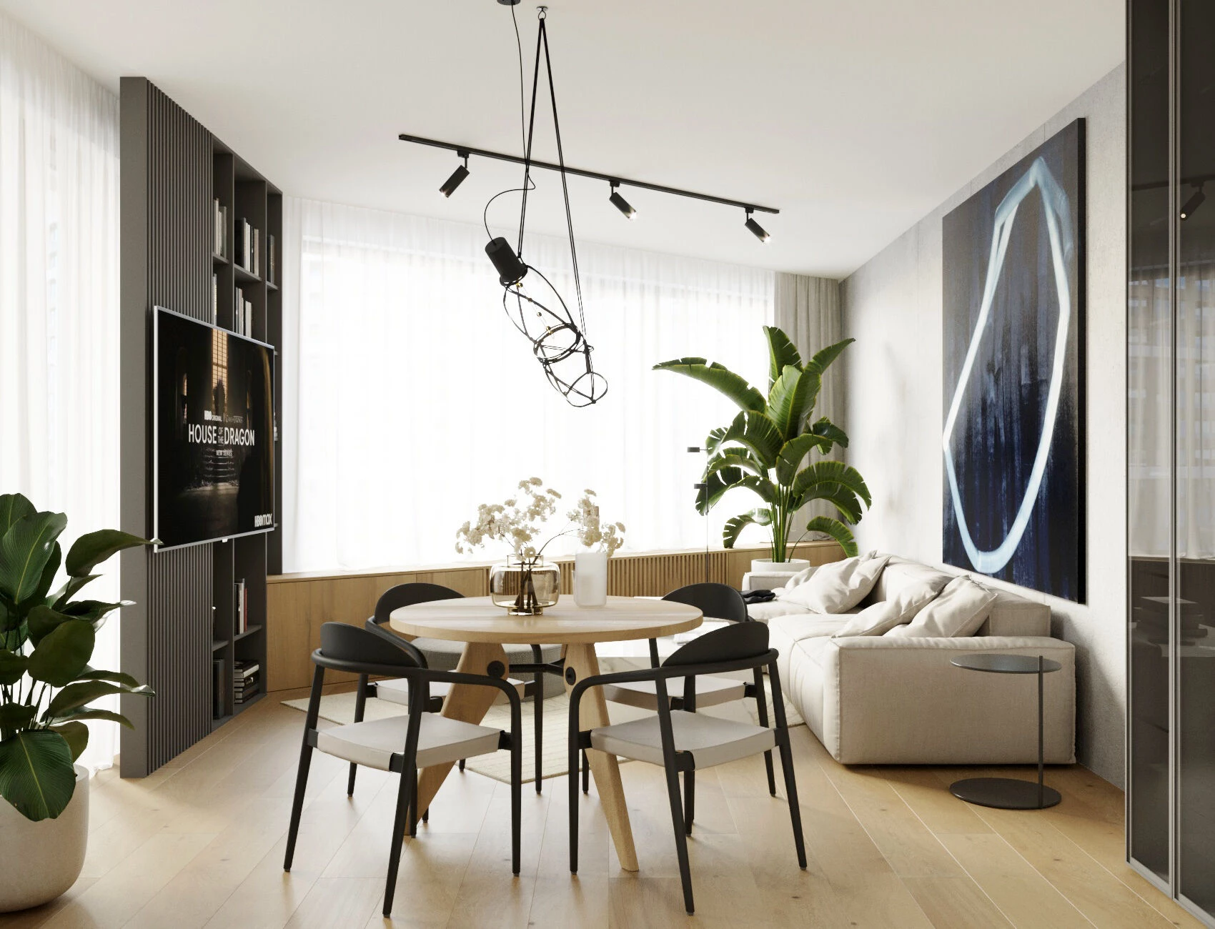 斯洛伐克 Skypark Bratislava 公寓丨斯洛伐克布拉迪斯拉发丨Zahahadid-4