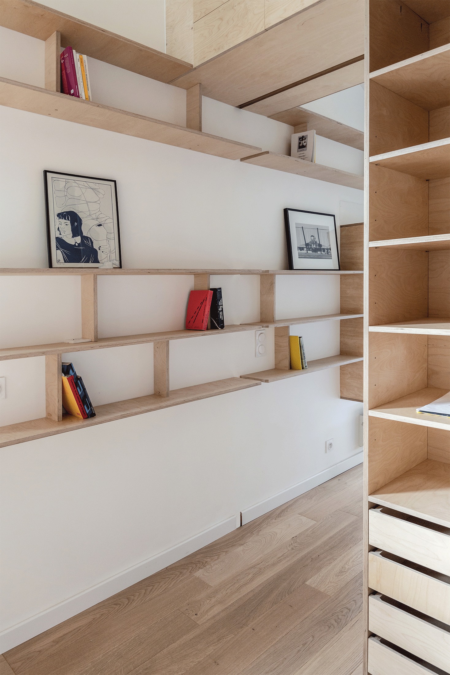 法国 Preux 区 80 年代房屋的 LRVO 木质扩展-19