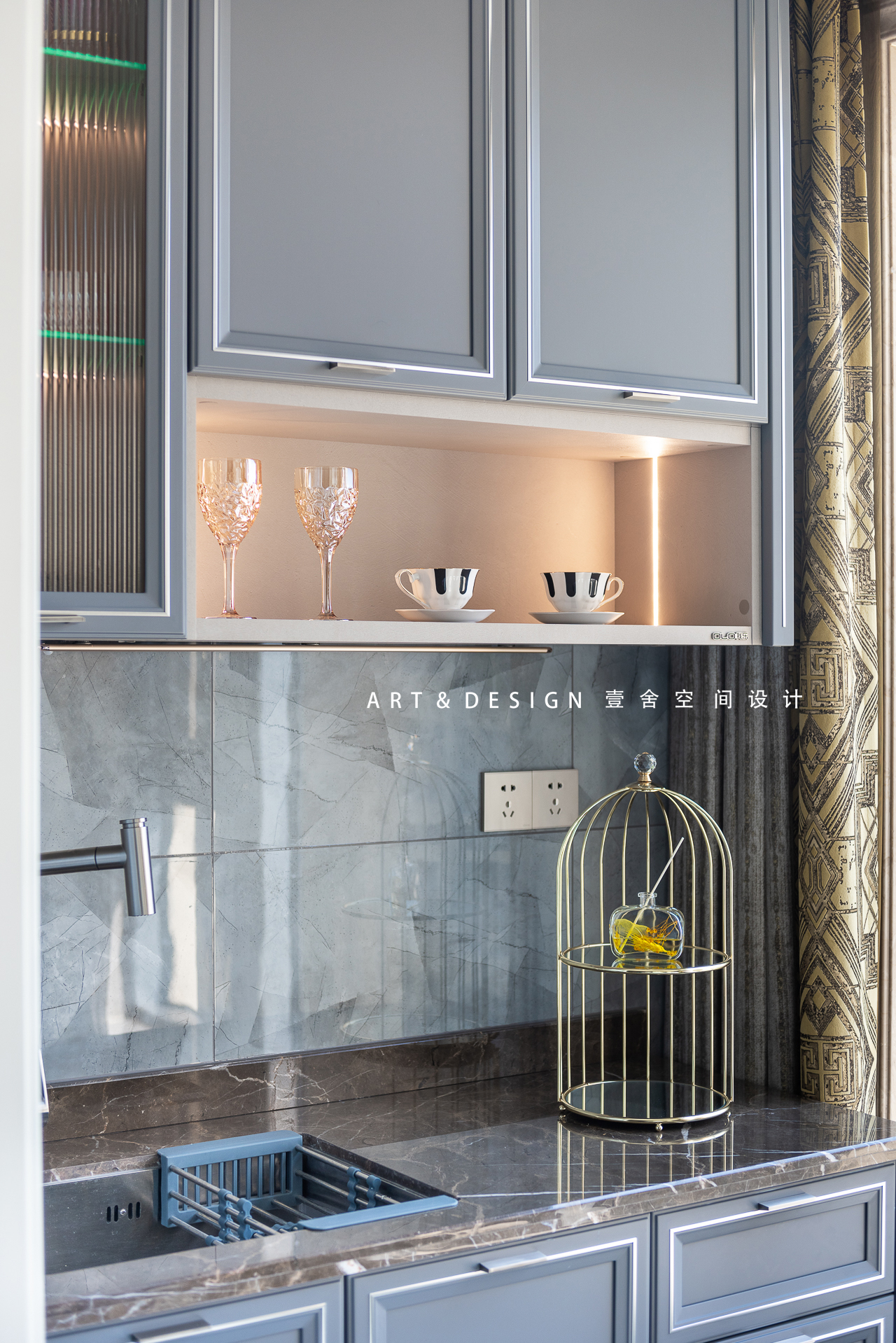 欧式风格套房设计丨中国十堰丨十堰壹舍全案设计中心-53