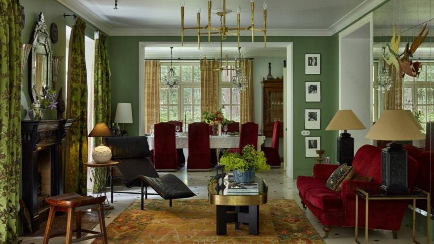 莫斯科郊外住宅(按文本信息合理概括)丨俄罗斯莫斯科丨娜塔莉亚·波波娃(主要参与),伊琳娜·萨佐诺娃(前期协助)-2