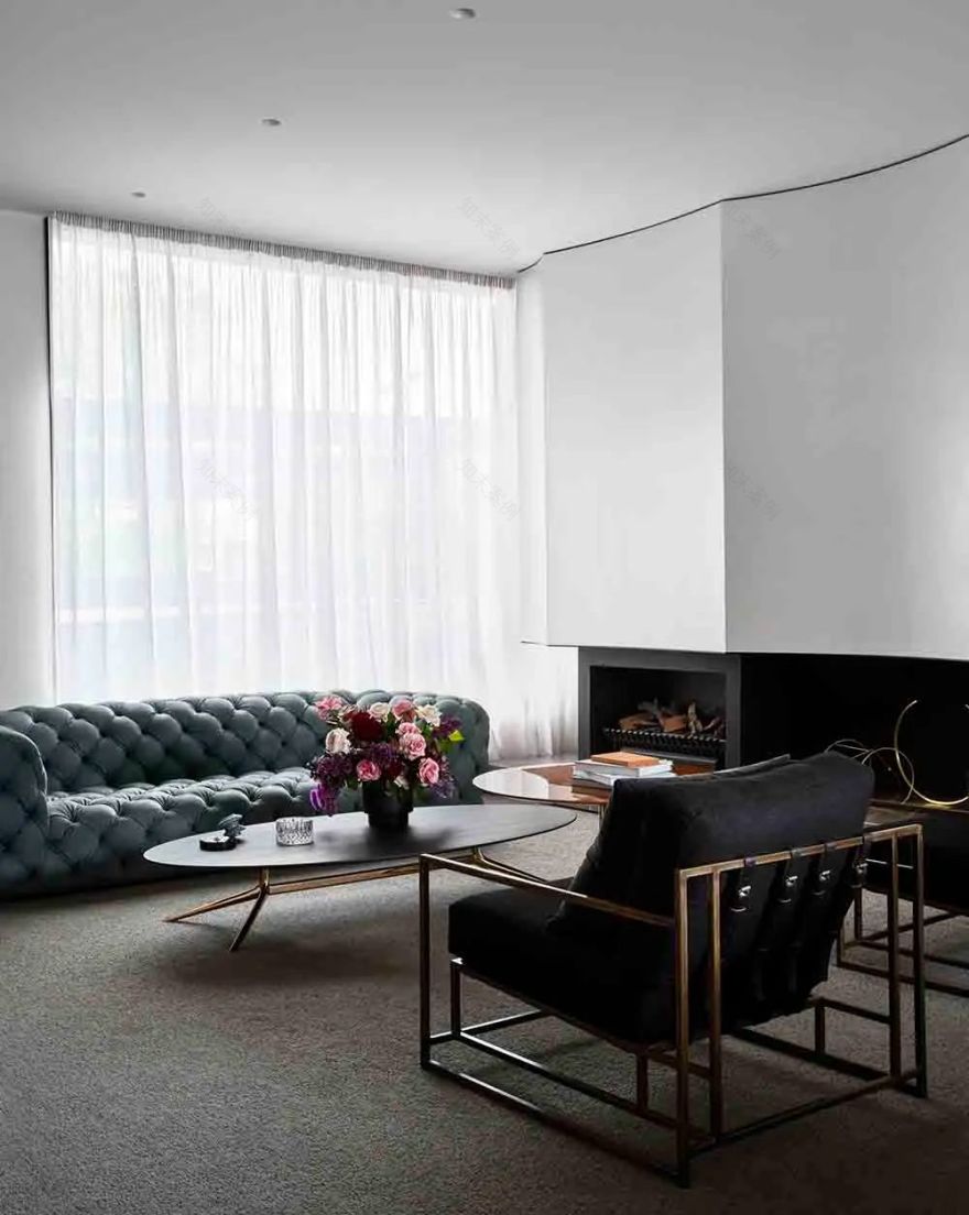 那不勒斯 Coastal Pavilion 住宅丨意大利那不勒斯丨Mim Design-77