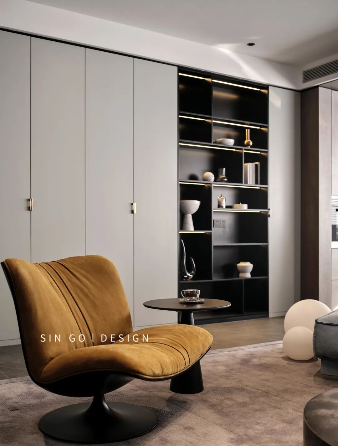 世贸九溪墅 · 现代风格湖居社区的互动家居范本丨星杰国际设计-46