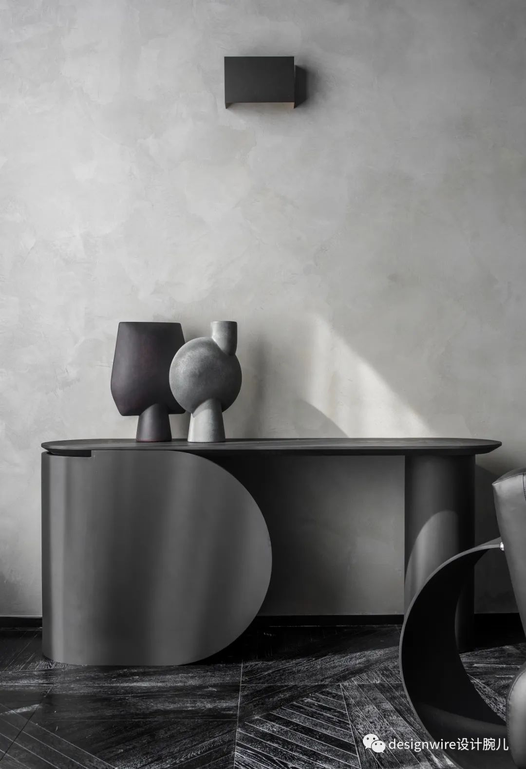 孟也新作 | “听”艺术馆，融创三亚新闻中心售楼处设计-33