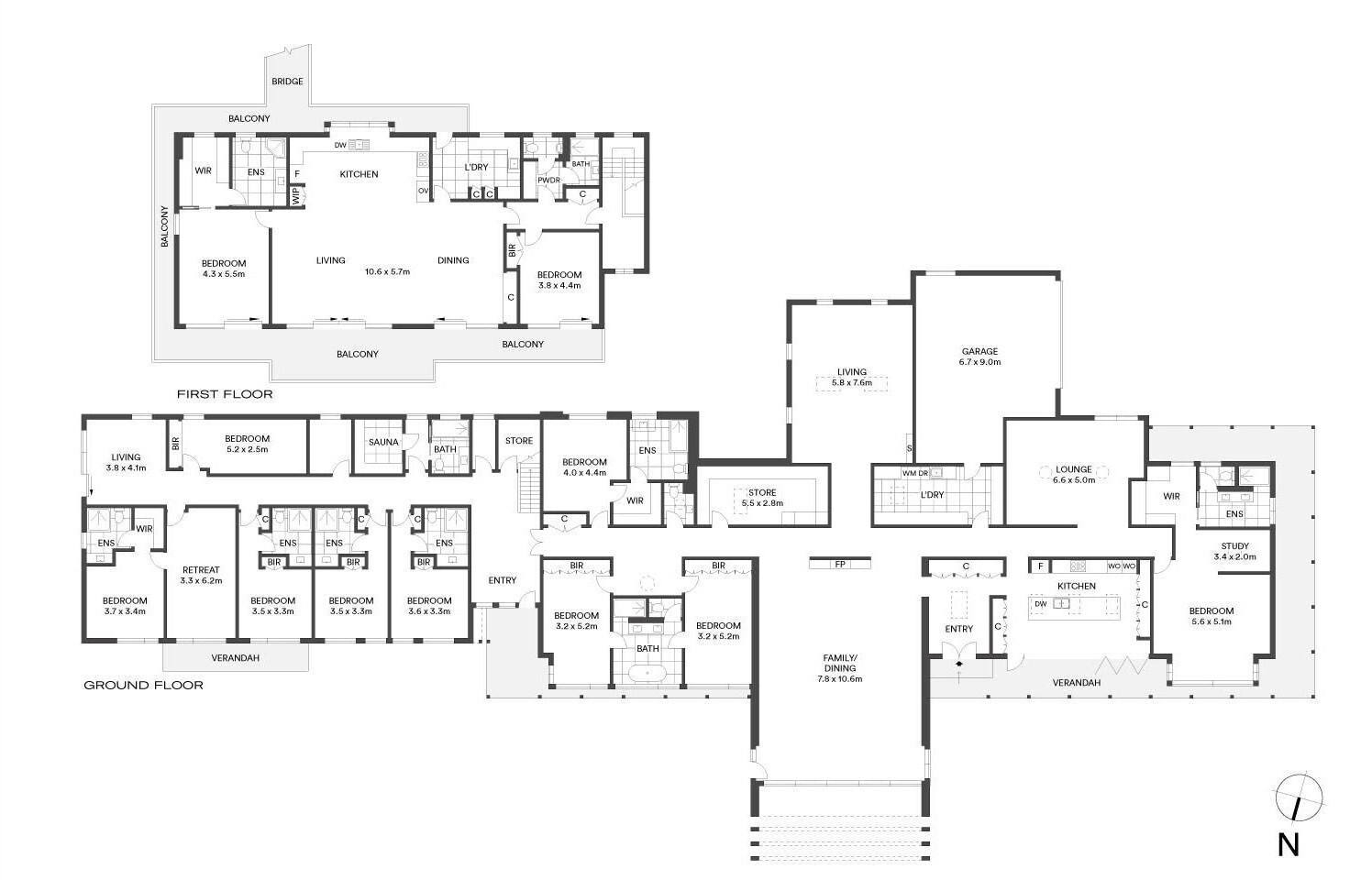 伍拉拉宅邸丨澳大利亚丨Rptecture Architects-11