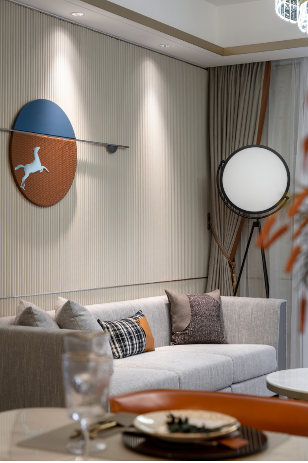 常德金科天宸样板间丨中国常德丨广州灵西里渡软装饰设计有限公司-36