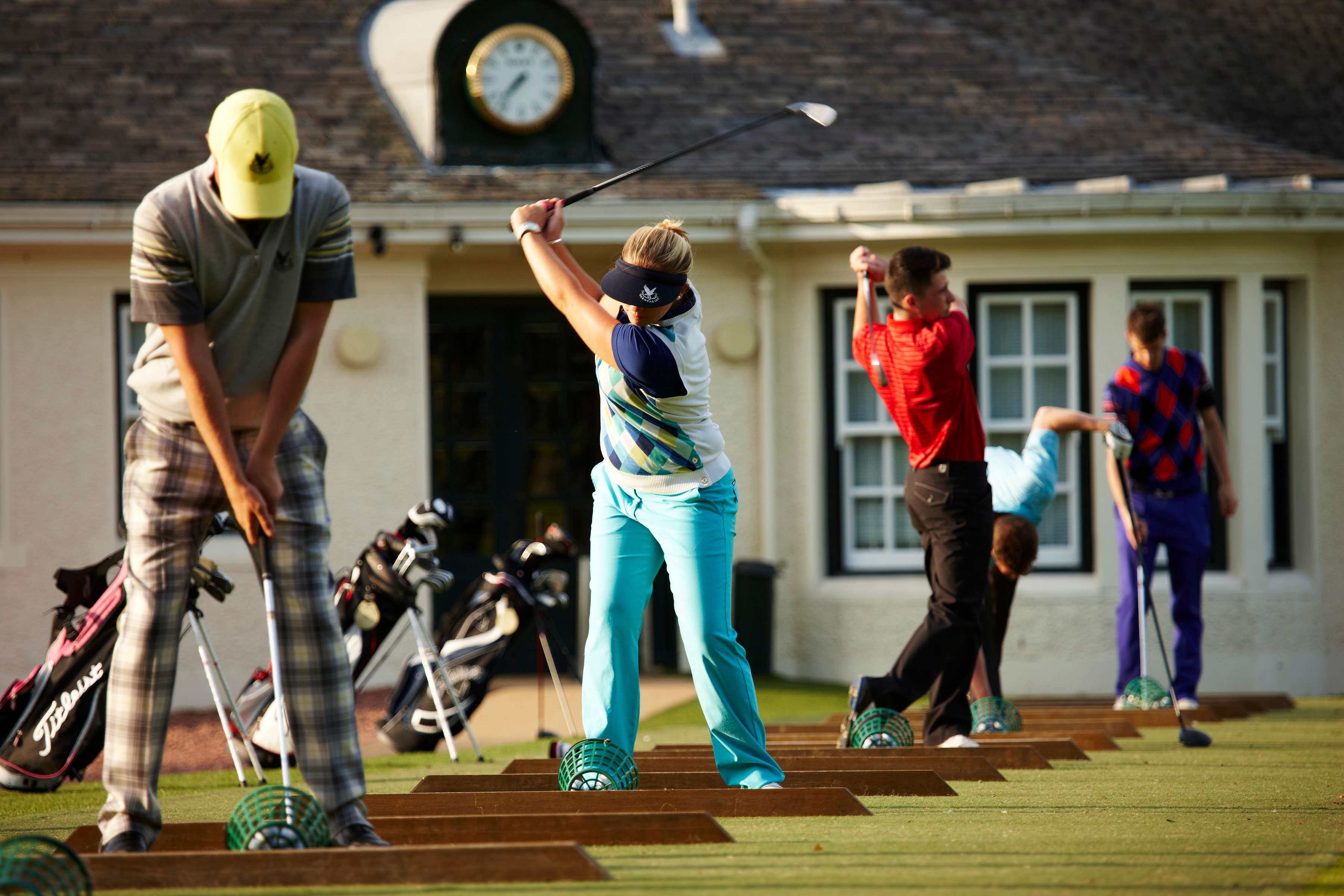 英国佩斯郡格伦伊格尔斯酒店-38