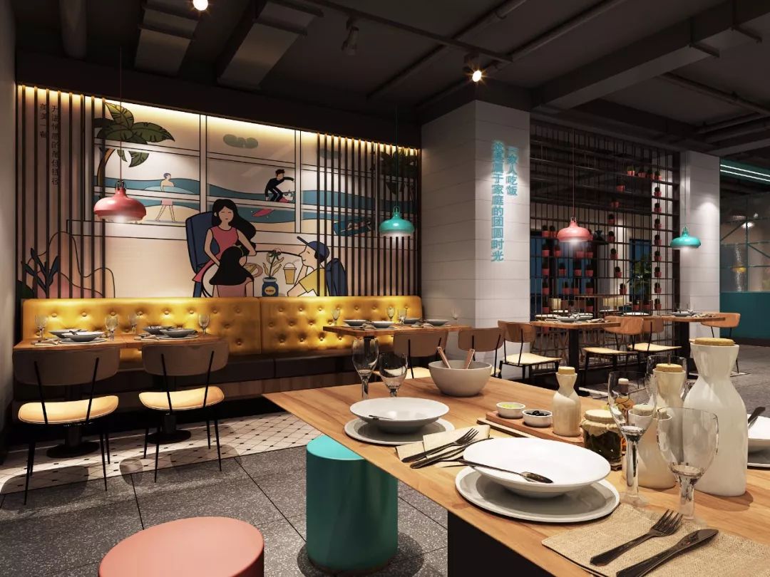 “多美丽 | 空间利用与社交场景的完美结合”-21