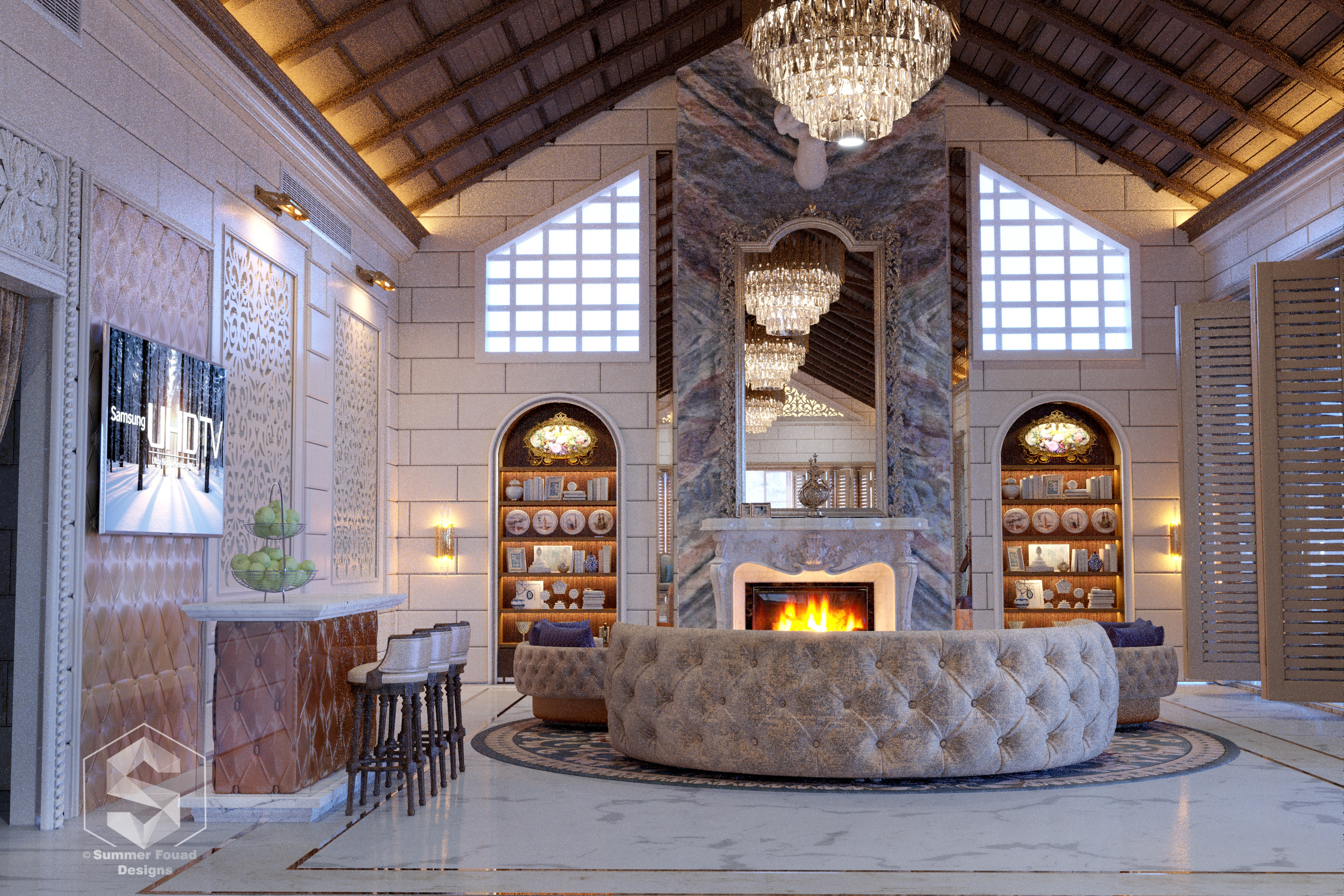 Mountain Cottage Villa interior-4