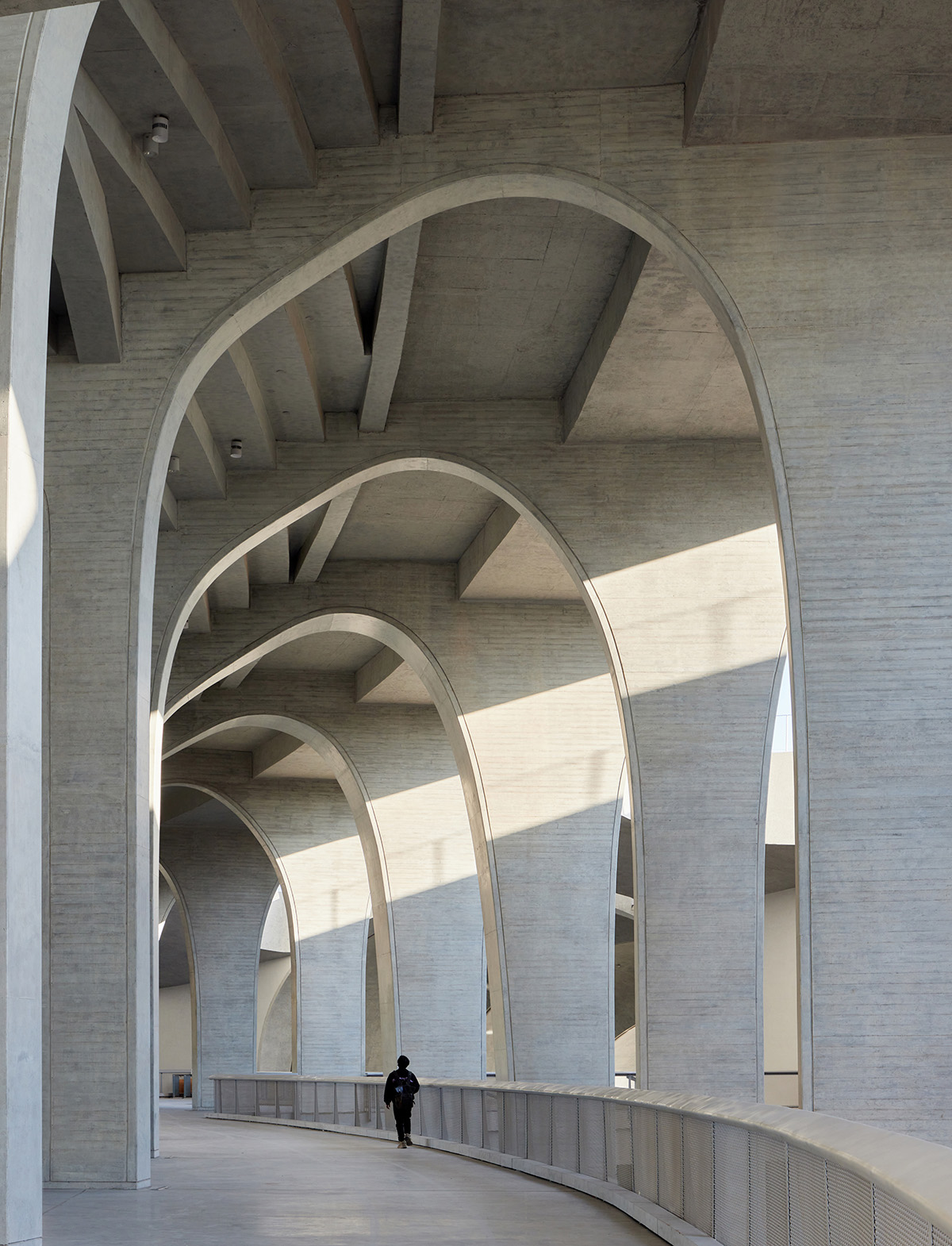 衢州体育公园 | 隐于自然的大型覆土建筑群-45