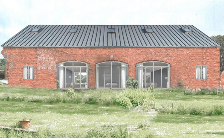 MTTR Architekten + Stadtplaner丨Wohnscheune Plänitz丨德国-0