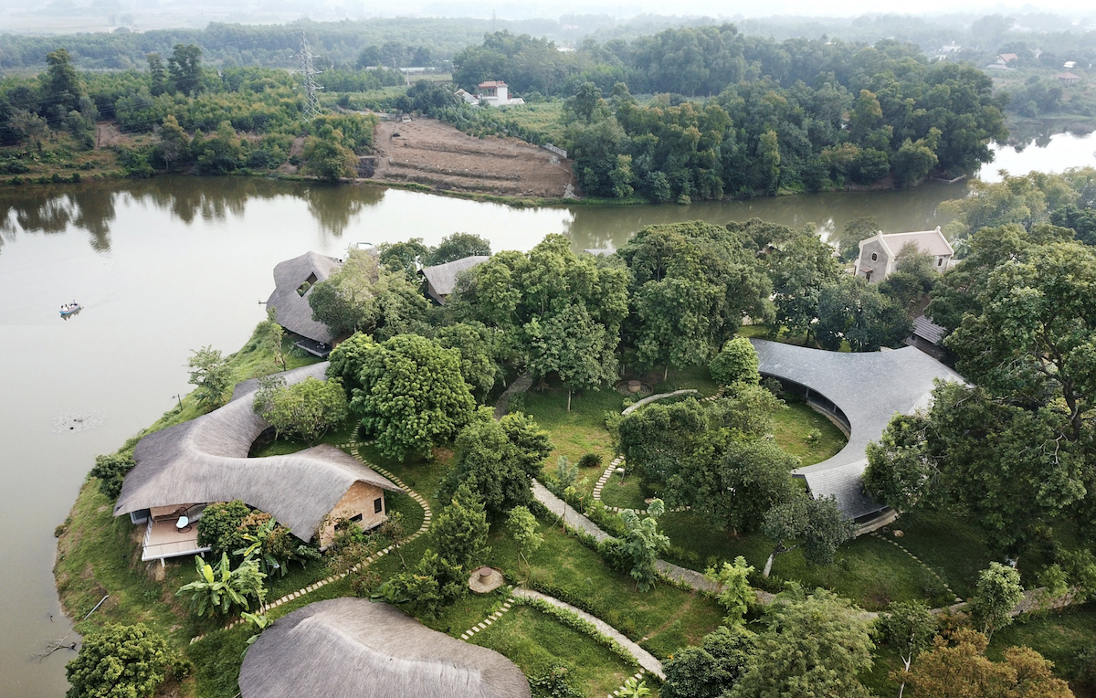 Làng Míttạo(越南乡村新农村度假村设计)-1