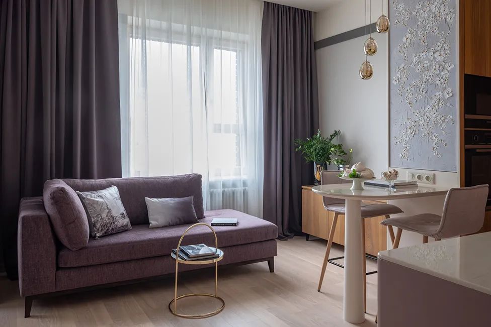 俄罗斯单身公寓设计丨Katya Svanidze-84