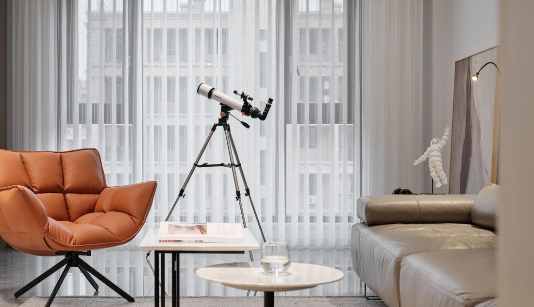 150㎡极简大平层设计-10