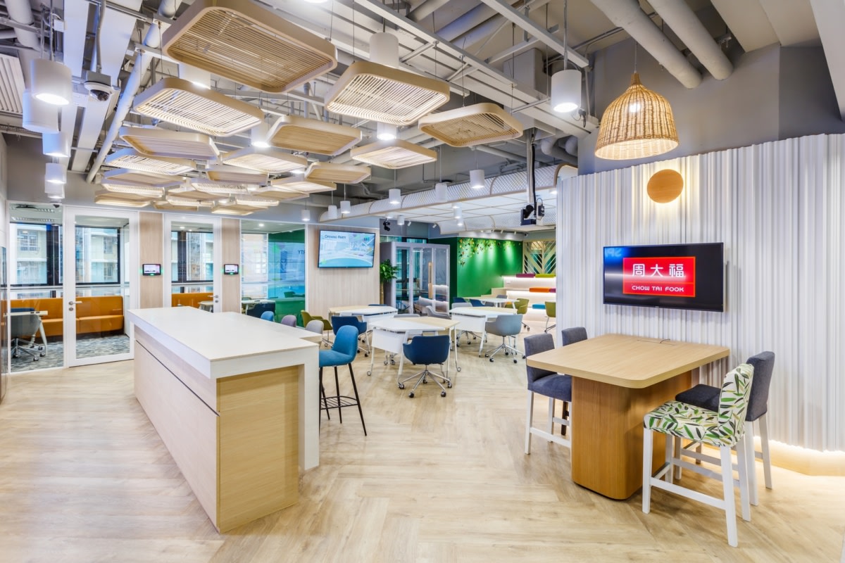 香港周大福珠宝集团灵活办公空间设计丨中国香港丨Centre Base-12