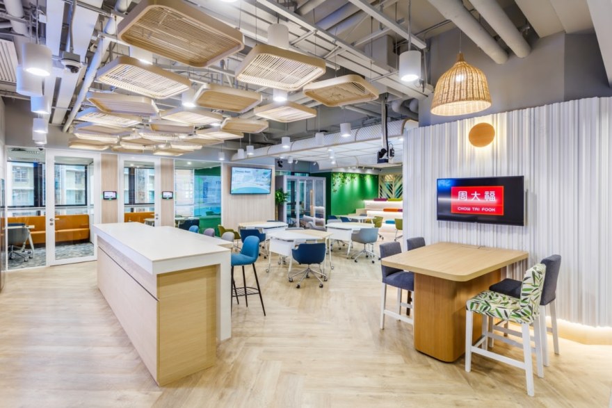 香港周大福珠宝集团灵活办公空间设计丨中国香港丨Centre Base-12