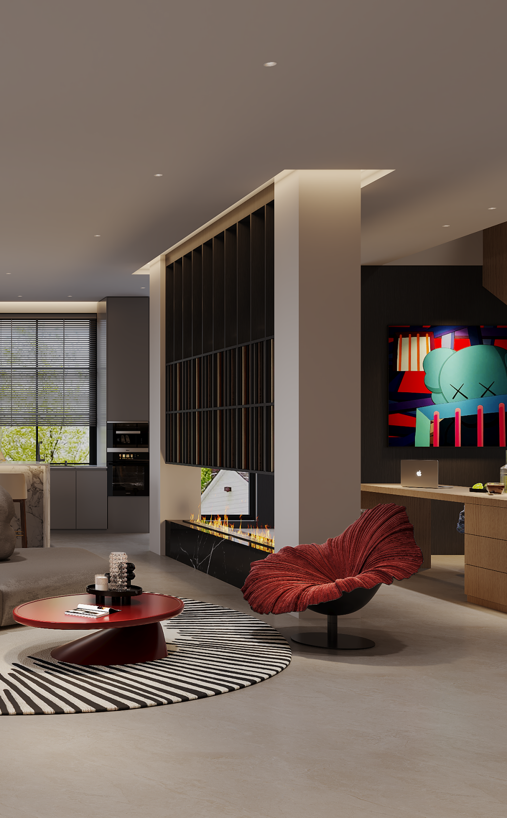 思丽新作|碧桂园生态城水蓝湾别墅-8