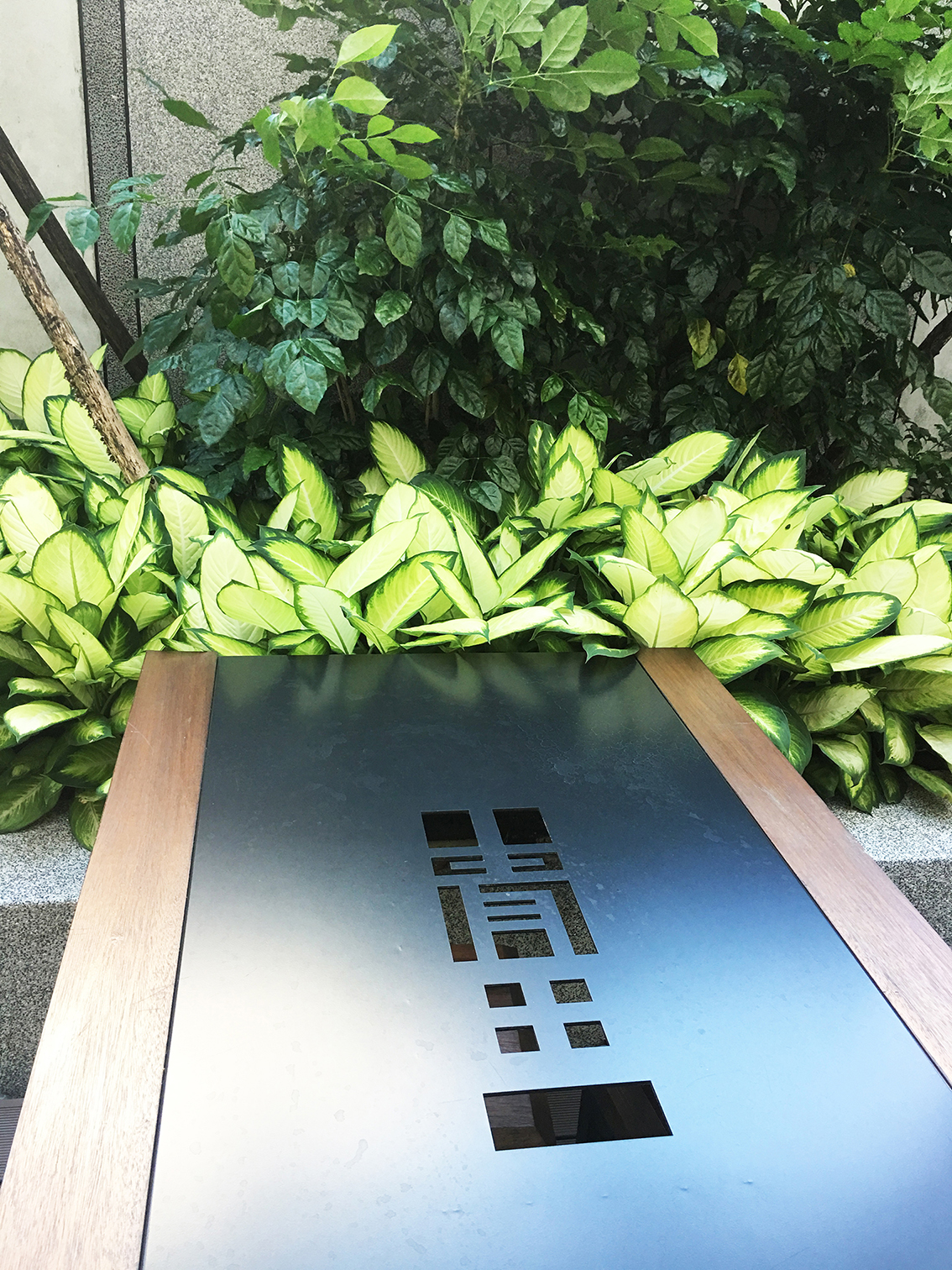 「萬隆青田」中庭住宅景观设计丨中国台湾丨黃明智建築師事務所-8