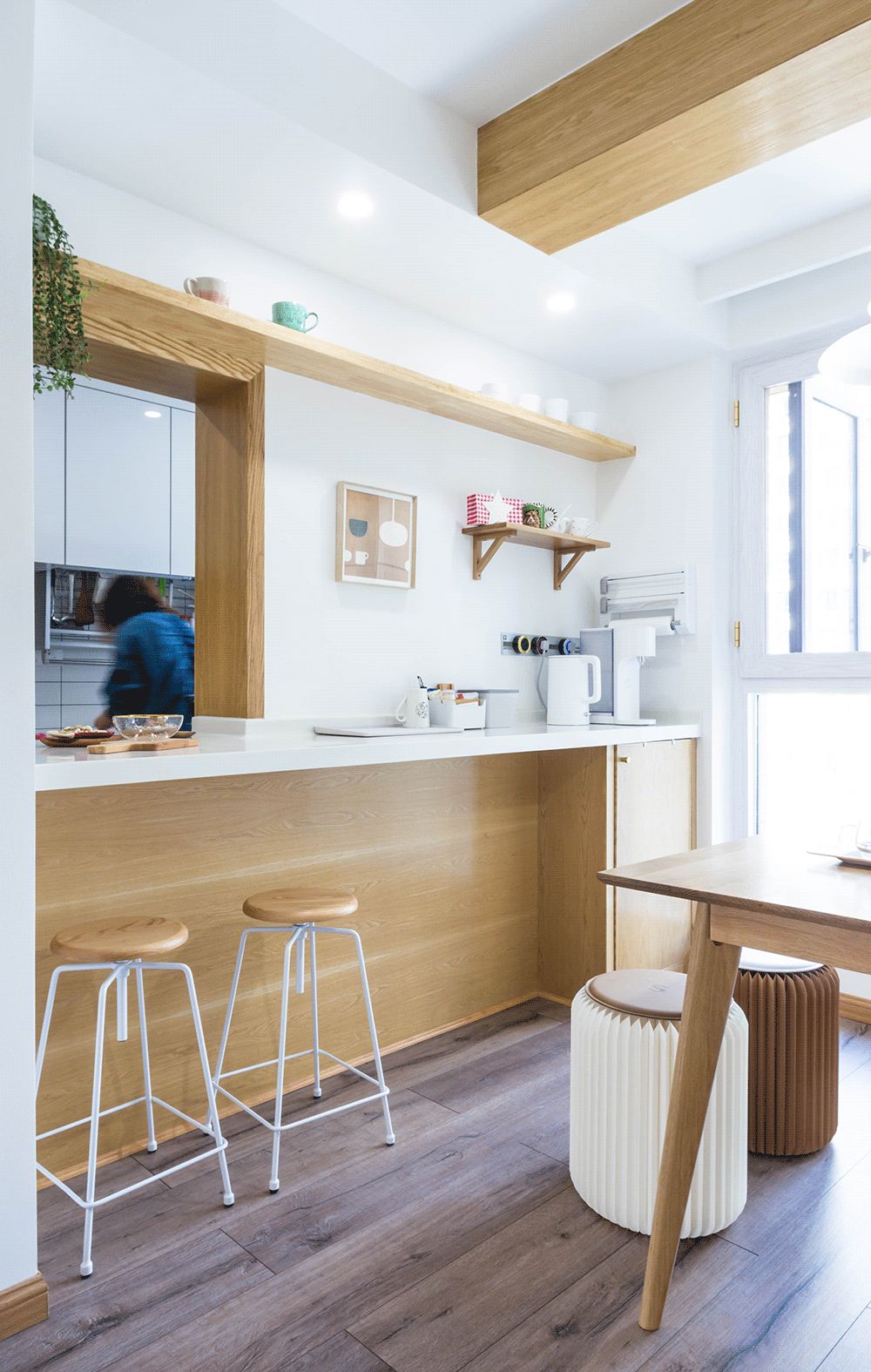 武汉 120㎡日式家居,收纳无死角,动线优化,生活更舒适-35