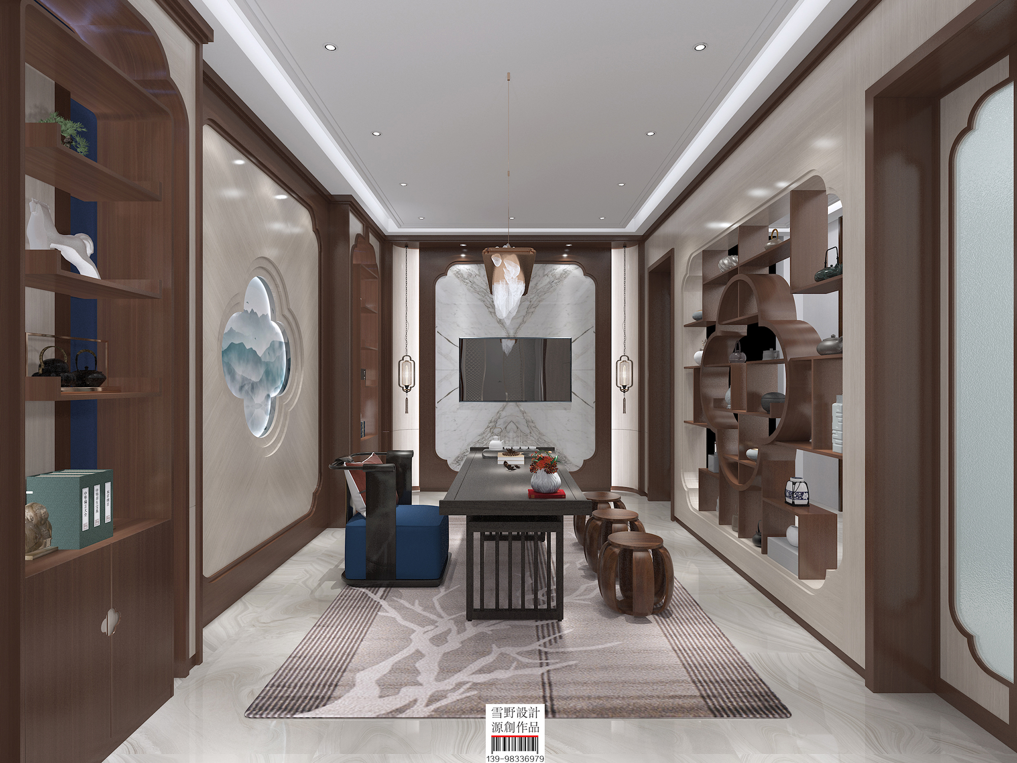 新中式《唐轩》系列产品研发与设计-36