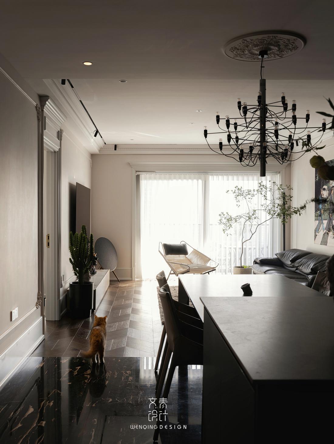 英伦轻奢复古住宅-17