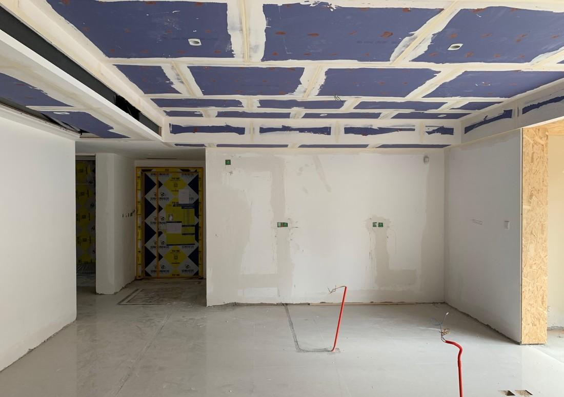 FunHouse 方室设计丨平层丨打破户型定式,楔进书房空间-19