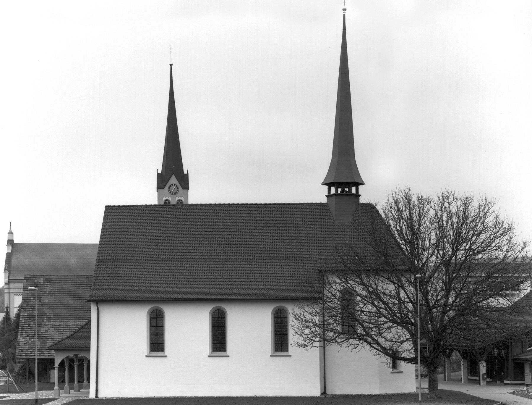 Kapelle St· Mauritius Schötz修复项目丨kunzarchitekten ag,Sursee-19
