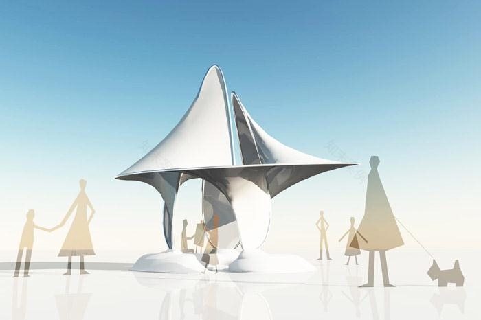 东京极小曲面亭丨Digital Fab Lab,Obuchi Lab(东京大学)-11