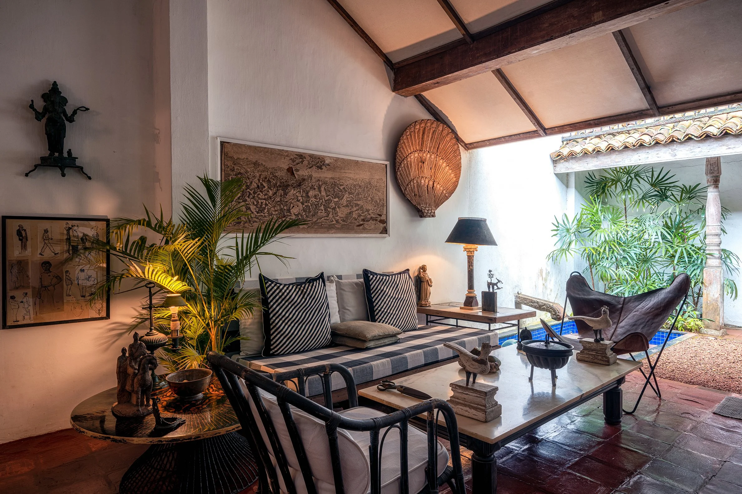 Number 11（Geoffrey Bawa的科伦坡住宅）-31