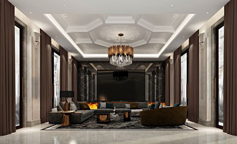 新中式风格 · 中粮瑞府的清雅含蓄之美-8