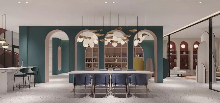 法式现代风独栋别墅,优雅与时尚的完美融合-79