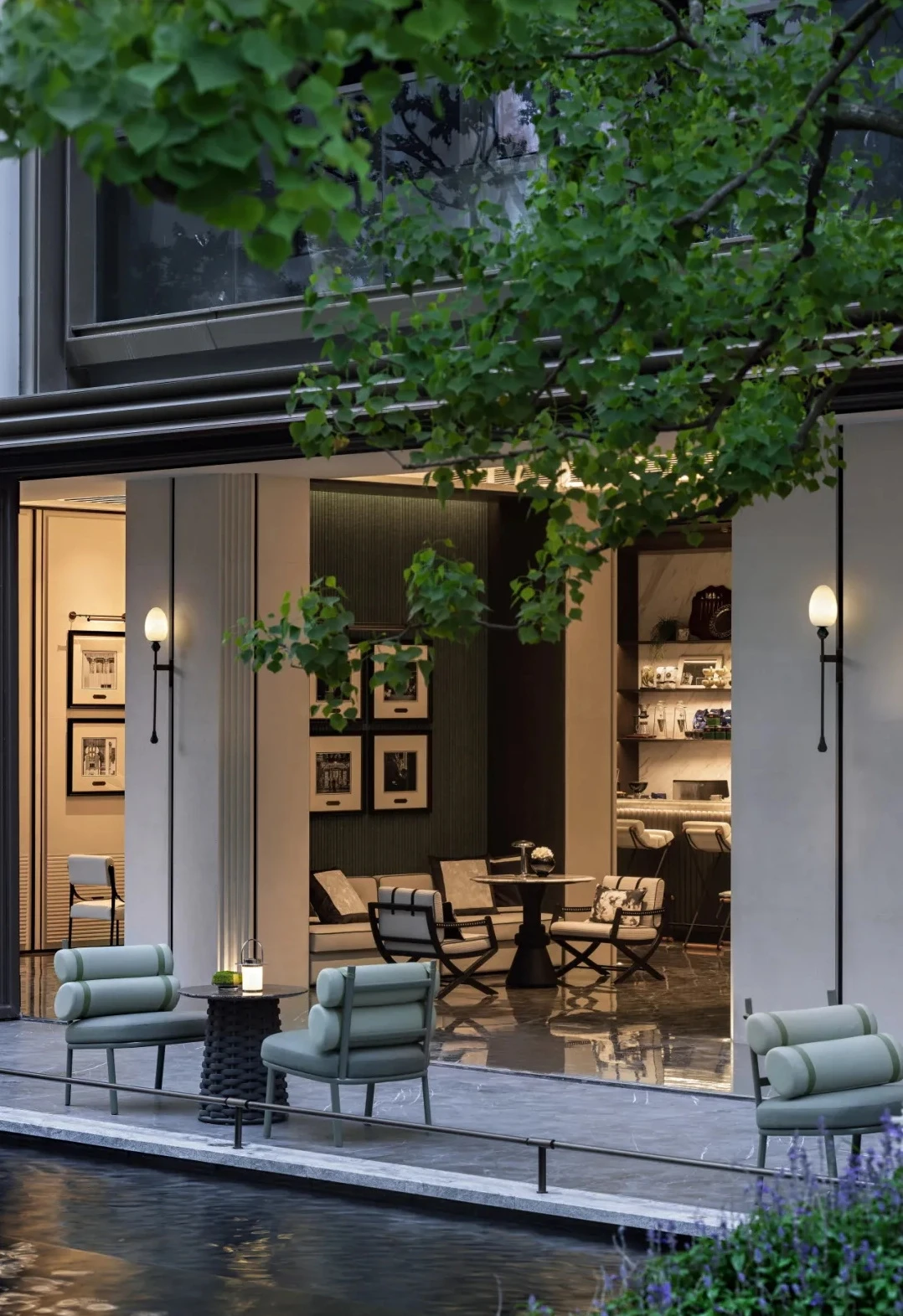 长沙万科松湖天地·隐秀丨中国长沙丨硬装矩阵纵横,软装矩阵鸣翠-56