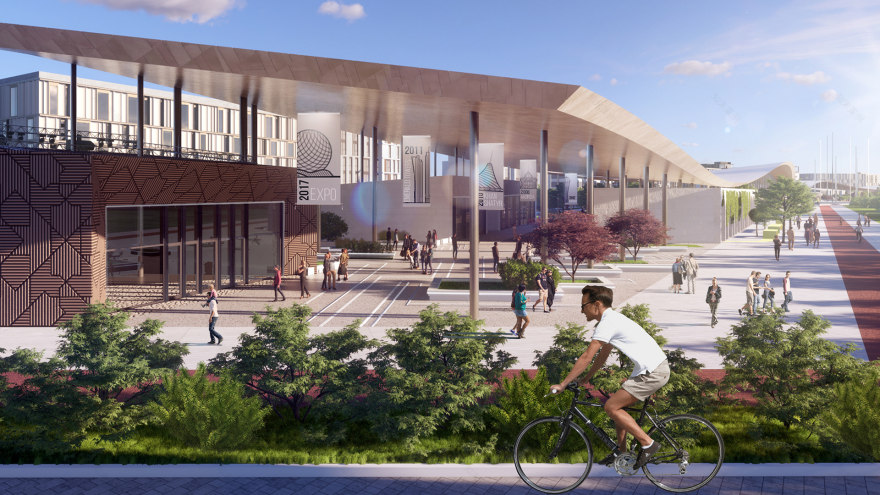 GRAND MOSQUE周边开发项目丨哈萨克斯坦丨LEVEL80 | architects(团队成员众多)-35