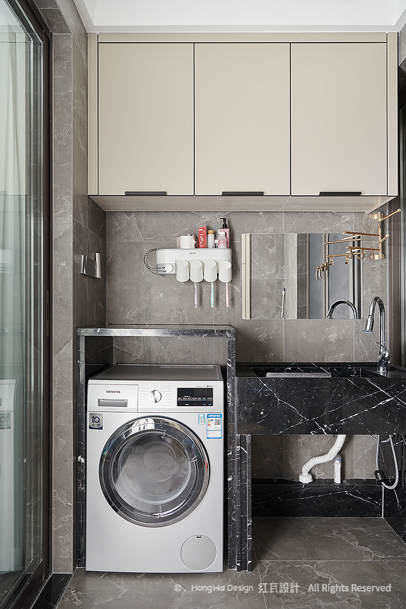 海浪写给灯塔的诗丨中国福州丨红瓦设计-99