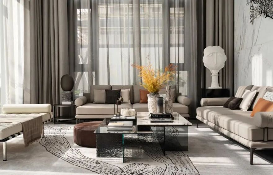 西安·华润世园润府195户型丨中国西安丨深圳市布鲁盟室内设计有限公司-100