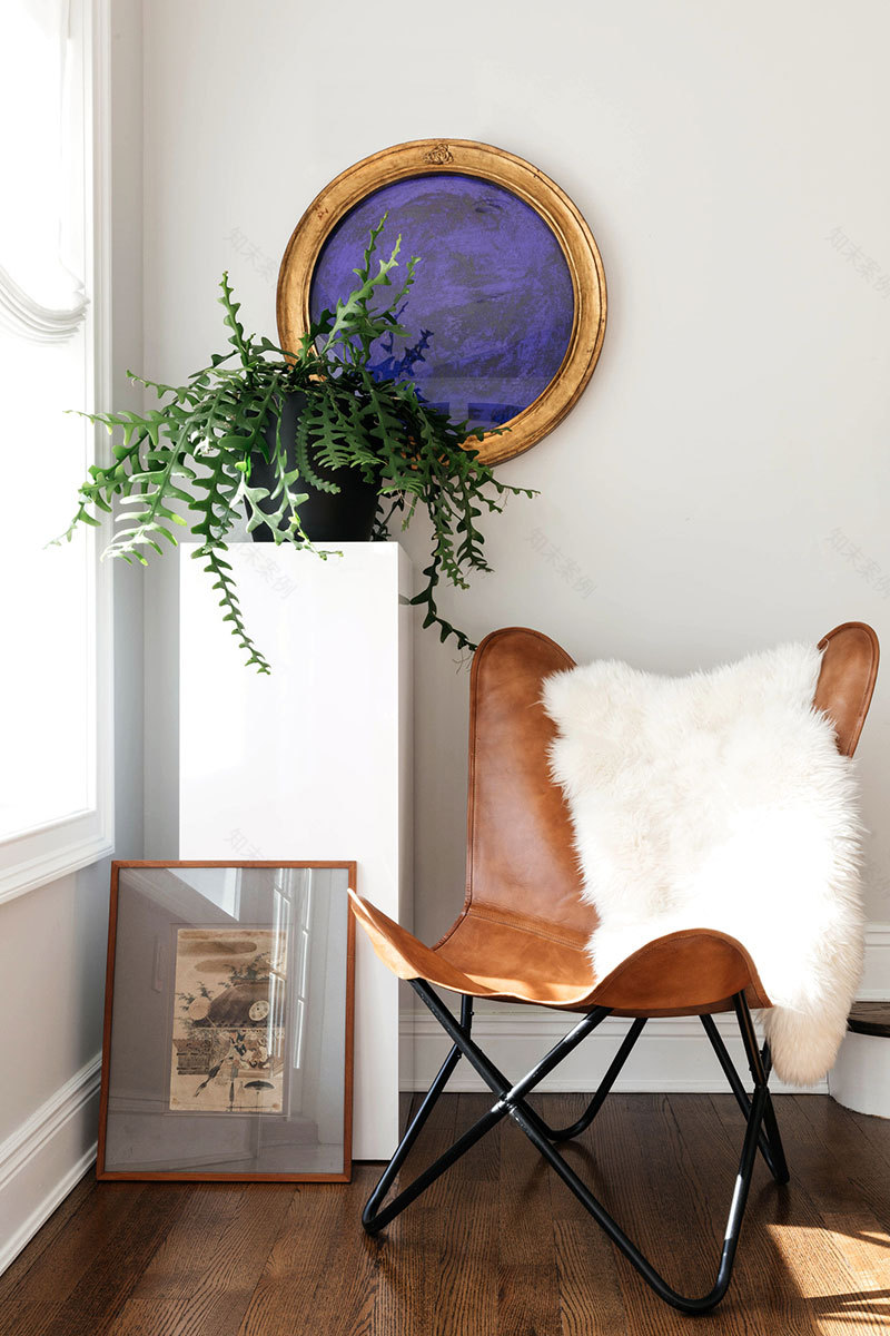 纽约设计师打造长岛黑白家居空间-18