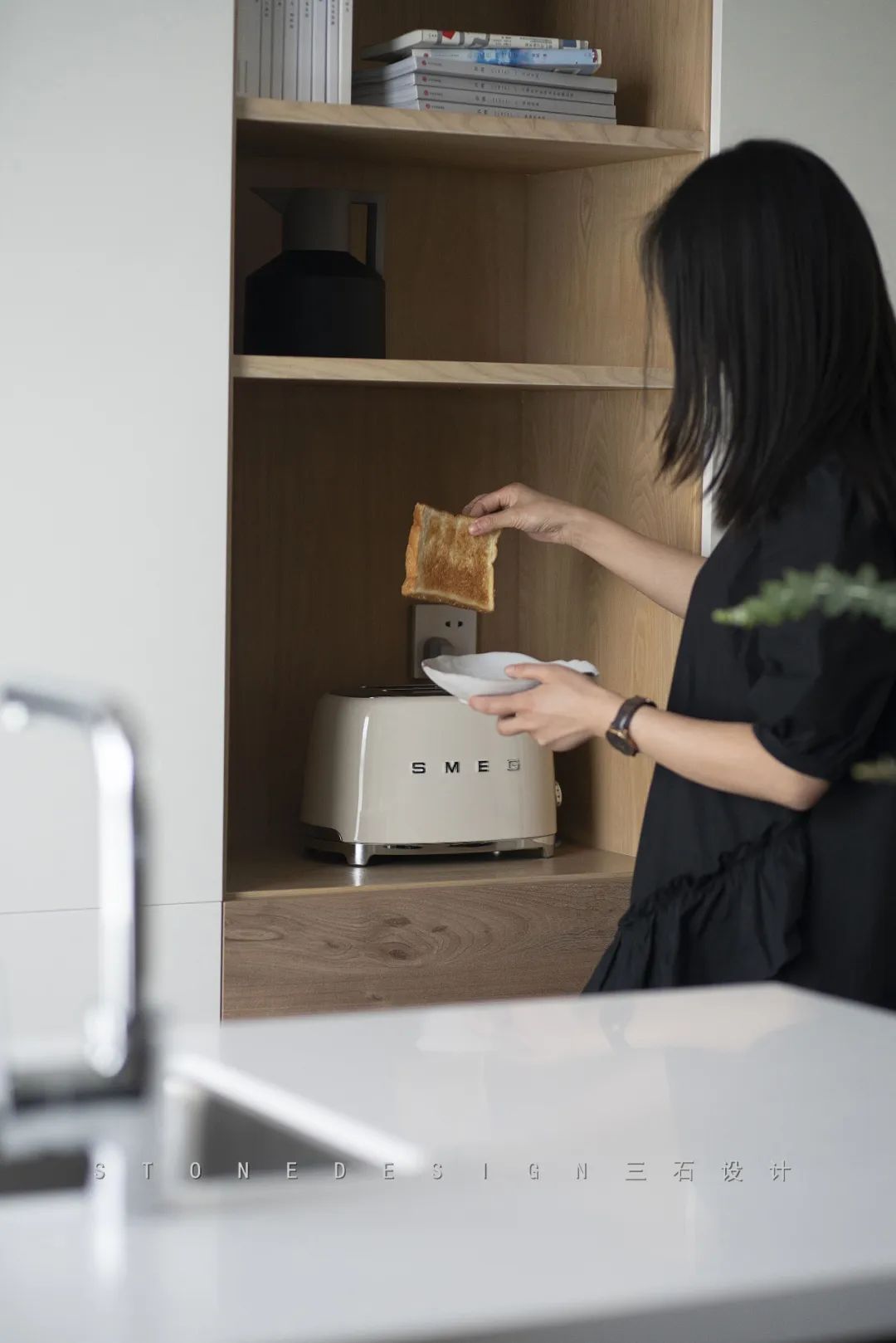 绍兴 125㎡阳光宅,三石设计打造自由生活空间-23