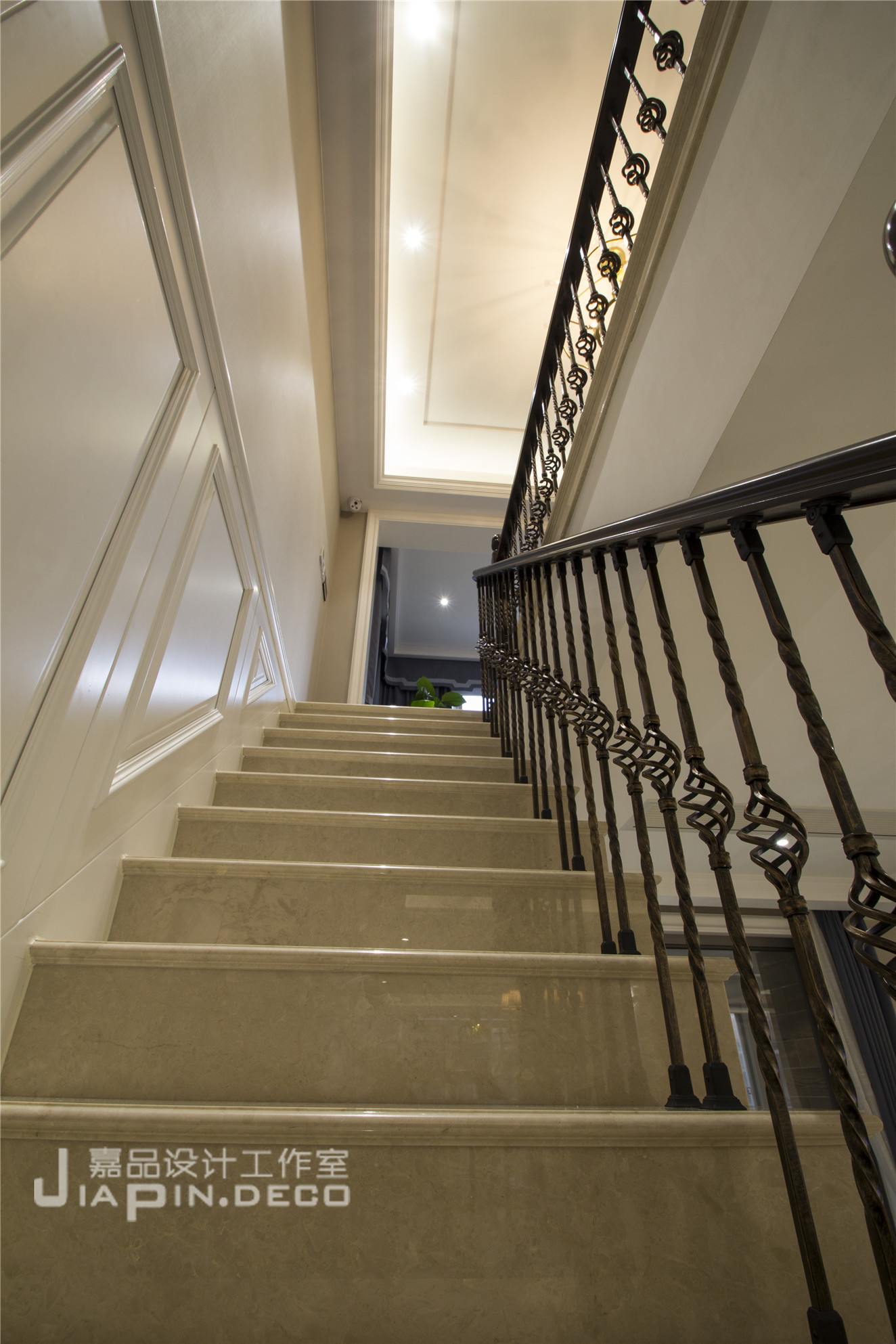 【嘉品新作】—【银仁御墅别墅】原创实景作品【嘉园】设计师纪苏聪-18