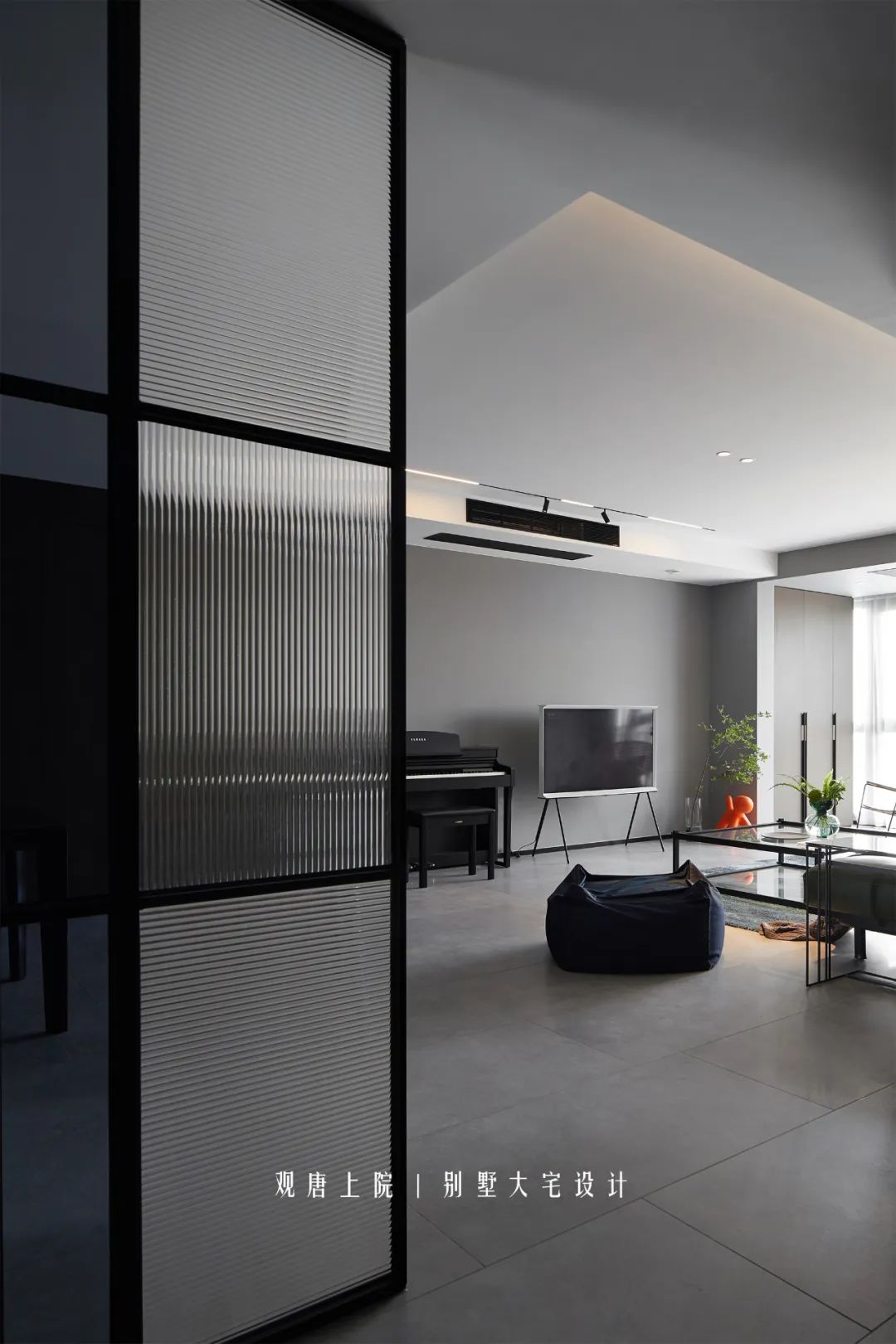 暗黑工业风,徐梅打造江阴东舜公馆质感空间-26