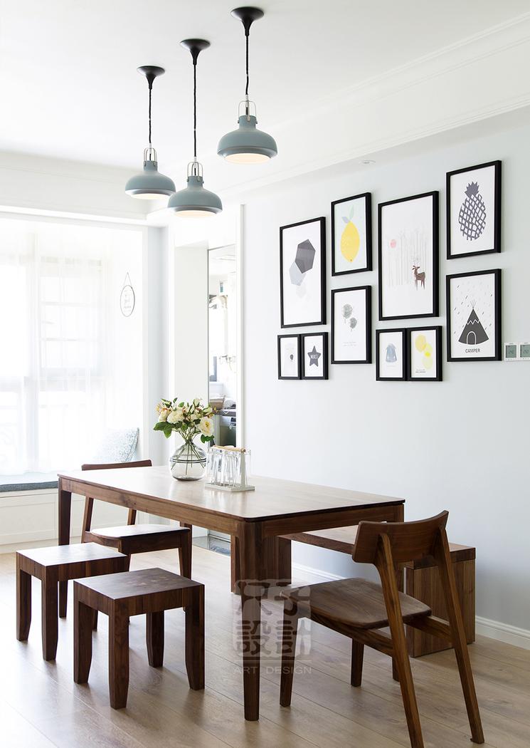 北欧风阳光宅,原木色家具营造舒适氛围-16