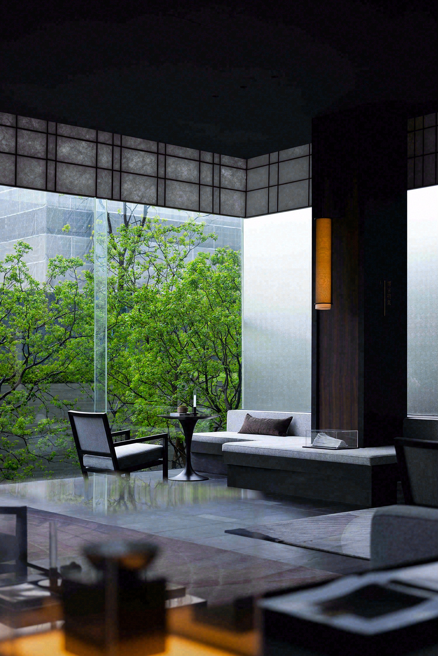 和栖云境生活馆丨中国宁波丨刘荣禄国际空间设计-30