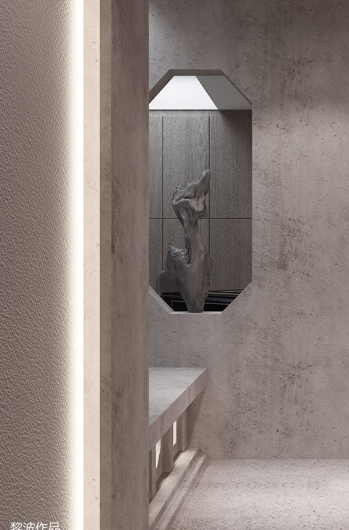 黎波设计作品 | 自然漫步,现代写意空间-48