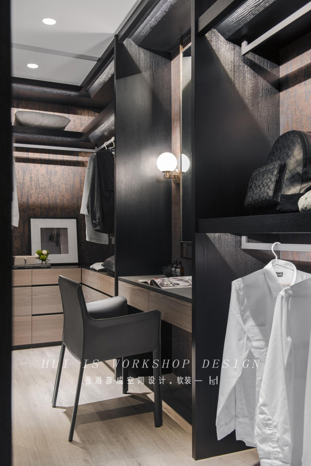 现代轻奢 大理石与高级灰的优雅协奏-11