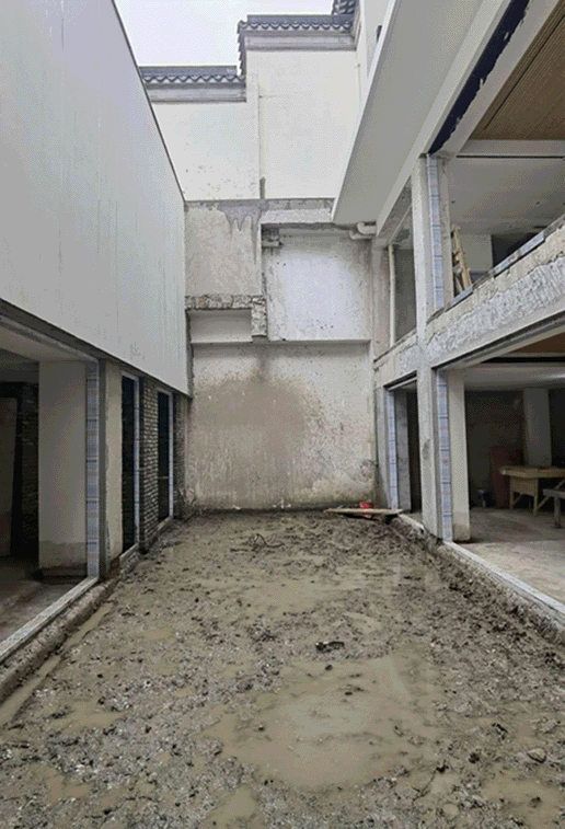 上海桃花源私庭营造丨中国上海丨墨刻丨無言斋造园-105