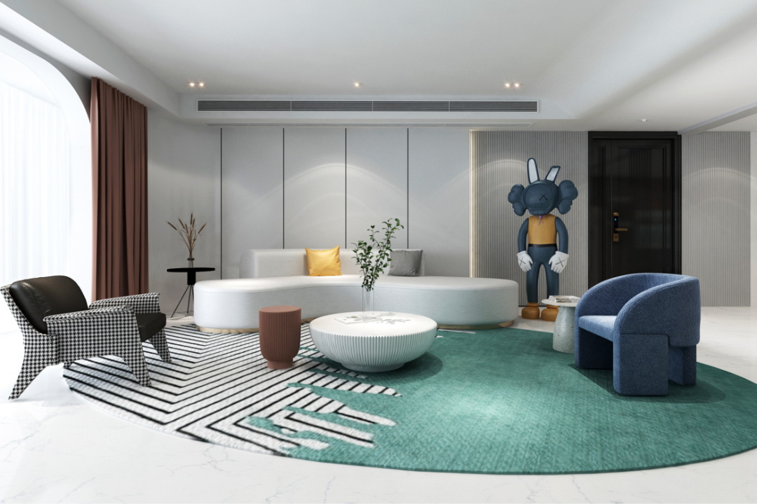 四季之美·洛阳伊川 300㎡私人住宅设计丨中国洛阳丨洛阳市洛龙区无间空间设计工作室-22