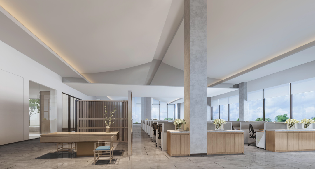 千禾味业办公楼丨中国四川丨OTD丨原筑设计-13