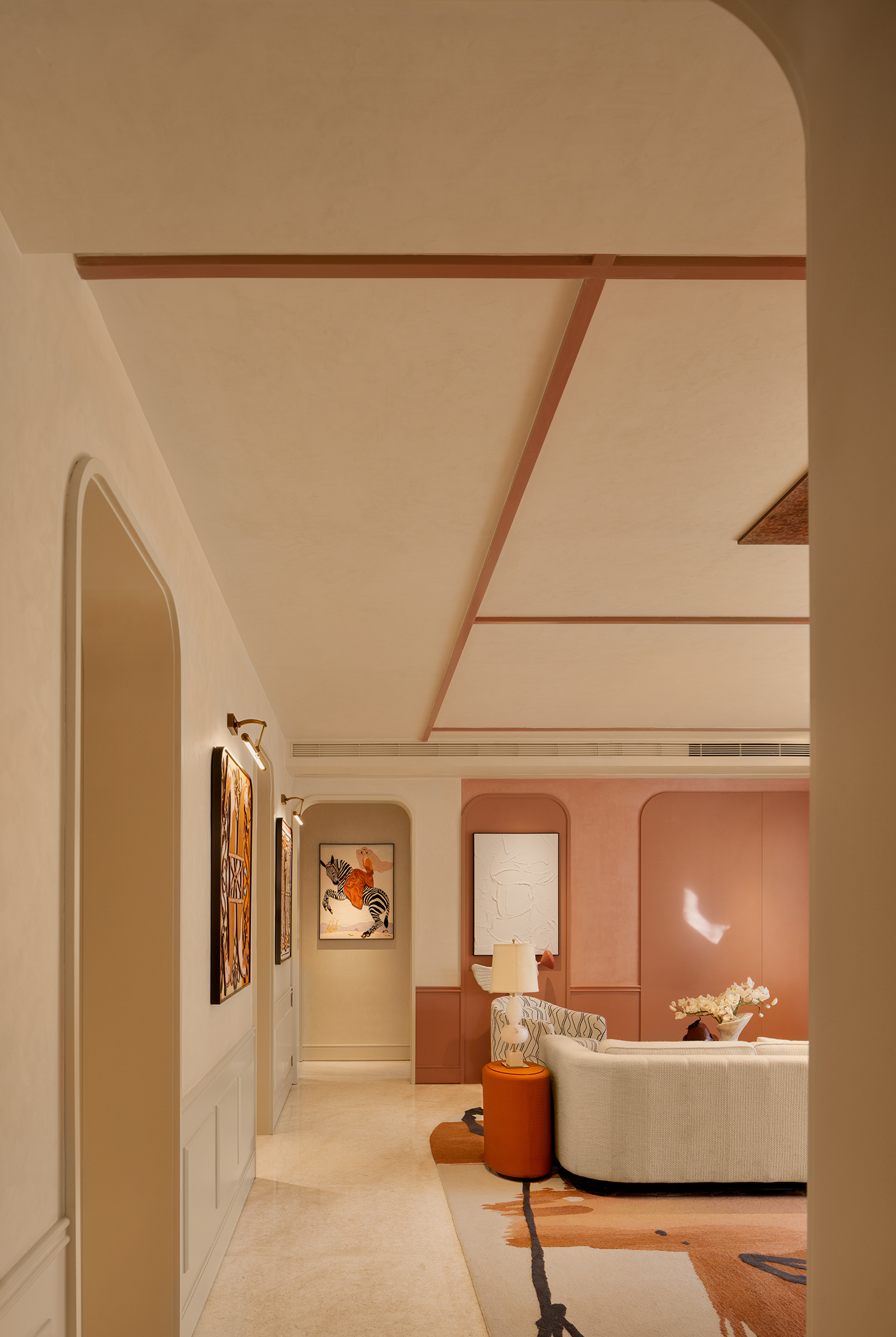 潍坊中海九樾下跃样板间丨中国潍坊丨GBD 设计-4