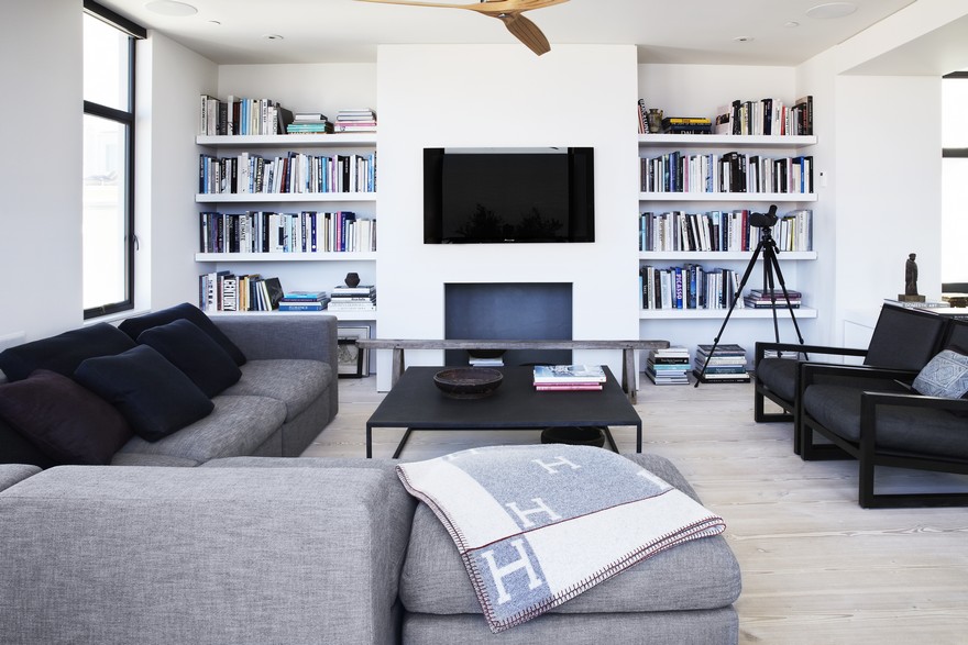 Manhattan Beach House Features Clean and Bright Scandinavian Expression-15